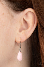 Load image into Gallery viewer, Paparazzi “SELFIE-Worth” Pink Necklace Earring Set