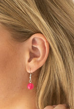 Load image into Gallery viewer, Paparazzi “Trending Tropicana” - Pink Necklace Earring Set