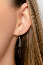 Load image into Gallery viewer, Paparazzi “Botanical Breeze” Silver Necklace Earring Set