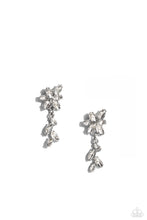 Load image into Gallery viewer, Paparazzi “Goddess Grove” White Post Earrings - Paparazzi Accessories