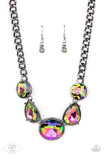 Load image into Gallery viewer, Pink Diamond Exclusive &quot;All The Worlds My Stage&quot; Multi  Black Necklace - Cindysblingboutique
