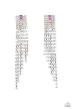 Load image into Gallery viewer, Paparazzi Life of the Party Exclusive “A-Lister Affirmations” Multi Post Earrings - Paparazzi Accessories