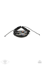 Load image into Gallery viewer, Pink Diamond “Exclusive Prismatically Dramatic” Multi Adjustable Bracelet - Paparazzi Accessories