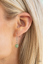 Load image into Gallery viewer, Paparazzi “Aquatic Garden” Green Necklace Earring Set - Paparazzi Accessories