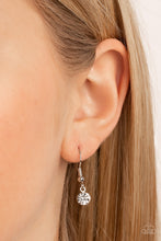 Load image into Gallery viewer, Paparazzi “Spun Sparkle” Pink Necklace Earring Set