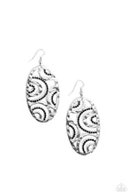 Load image into Gallery viewer, Paparazzi “Seize the DAZE” Black Dangle Earrings - Paparazzi Accessories