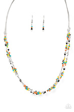 Load image into Gallery viewer, Paparazzi “Explore Every Angle” Multi Necklace Earring Set