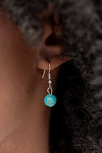 Load image into Gallery viewer, Paparazzi “Hidden Lagoon” Blue Necklace Earring Set - Paparazzi Accessories