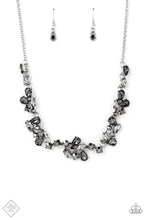 Load image into Gallery viewer, Paparazzi "Welcome to the Ice Age" Silver - Necklace Earring Set