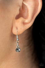 Load image into Gallery viewer, Paparazzi "Welcome to the Ice Age" Silver - Necklace Earring Set
