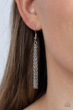 Load image into Gallery viewer, Paparazzi “Celestial Essence” Purple Necklace Earring Set - Paparazzi Accessories