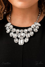 Load image into Gallery viewer, Paparazzi “The Tasha” - White - ZiCollection Necklace