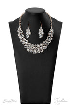 Load image into Gallery viewer, Paparazzi “The Jenni” - Copper ZiCollection Necklace
