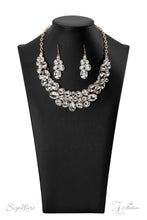 Load image into Gallery viewer, Paparazzi “The Jenni” - Copper ZiCollection Necklace
