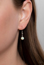 Load image into Gallery viewer, Paparazzi “Irresistible HEIR-idescence" Pink Necklace Earring Set - Paparazzi Accessories