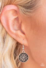 Load image into Gallery viewer, Paparazzi “Western Zen” Blue Necklace Earring Set -Paparazzi Accessories