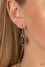 Load image into Gallery viewer, Paparazzi “Dreaming in MULTICOLOR” Black Necklace Earring Set
