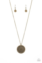 Load image into Gallery viewer, Paparazzi “Summer HOMESTEAD” Brass Necklace Earring Set - Cindysblingboutique