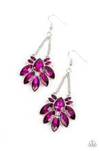 Load image into Gallery viewer, Paparazzi “Prismatic Pageantry” Pink Dangle Earrings - Paparazzi Accessories