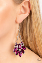 Load image into Gallery viewer, Paparazzi “Prismatic Pageantry” Pink Dangle Earrings - Paparazzi Accessories