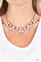 Load image into Gallery viewer, Paparazzi “Midsummer Meadow” Orange Necklace Earrings - Paparazzi Accessories