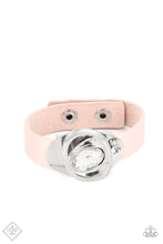 Load image into Gallery viewer, Paparazzi “Pasadena Prairies” Pink Leather Bracelet