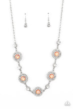 Load image into Gallery viewer, Paparazzi “Summer Dream” Orange Necklace Earring Set