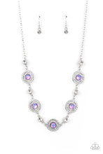 Load image into Gallery viewer, Paparazzi “Summer Dream” Purple Necklace Earring Set - Paparazzi Accessories