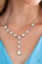 Load image into Gallery viewer, Paparazzi “Forget the Crown” - Multi Necklace Earring Set