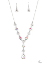 Load image into Gallery viewer, Paparazzi “Forget the Crown” - Multi Necklace Earring Set