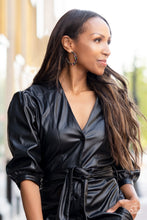 Load image into Gallery viewer, “New Age Nostalgia”  Multi Oil Spill Hoop Earrings - Paparazzi