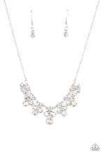 Load image into Gallery viewer, Paparazzi “See in a New STARLIGHT” White Necklace Earring Set - Paparazzi Accessories