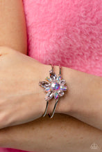 Load image into Gallery viewer, Paparazzi “Life of the Party” “Chic Corsage” Multi Hinged Bracelet - Paparazzi Accessories
