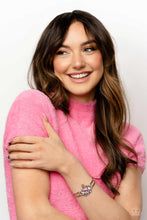 Load image into Gallery viewer, Paparazzi “Life of the Party” “Chic Corsage” Multi Hinged Bracelet - Paparazzi Accessories