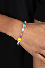 Load image into Gallery viewer, “Groovy Gerberas” Multi Adjustable Clasp Bracelet - Paparazzi Accessories