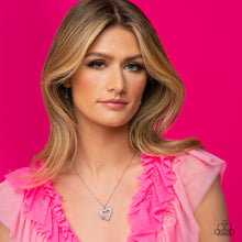 Load image into Gallery viewer, Paparazzi “Bedazzled Bliss” Pink Necklace  Earring Set
