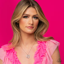 Load image into Gallery viewer, Paparazzi “Bedazzled Bliss” Pink Necklace Earring Set - Paparazzi Accessories