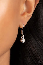 Load image into Gallery viewer, Paparazzi “Bedazzled Bliss” Pink Necklace Earring Set - Paparazzi Accessories