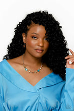 Load image into Gallery viewer, Paparazzi “Life of the Party” “Emerald Envy” Multi Necklace Earring Set - Paparazzi Accessories
