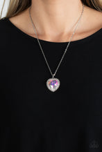 Load image into Gallery viewer, Paparazzi “Sweethearts Stroll” Multi Necklace Earring Set - Paparazzi Accessories