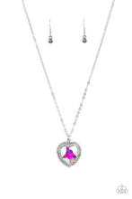 Load image into Gallery viewer, Paparazzi “Sweethearts Stroll” Multi Necklace Earring Set - Paparazzi Accessories