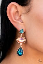 Load image into Gallery viewer, Paparazzi “Royal Appeal” Multi Post Earrings - Paparazzi Accessories