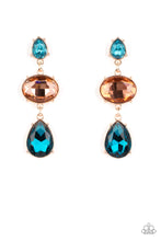 Load image into Gallery viewer, Paparazzi “Royal Appeal” Multi Post Earrings - Paparazzi Accessories
