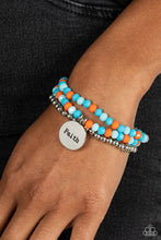 Load image into Gallery viewer, Paparazzi Vintage “Fashionable Faith" Multi Stretch Bracelet Set - Paparazzi Accessories