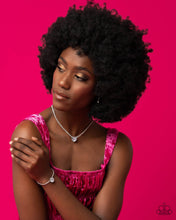 Load image into Gallery viewer, Paparazzi “Bedazzled Beauty” White Clasp Bracelet - Paparazzi Accessories