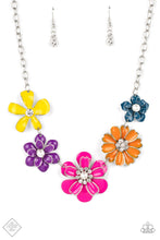 Load image into Gallery viewer, Paparazzi “Floral Reverie” Multi Necklace Earring Set - Paparazzi Accessories