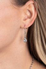 Load image into Gallery viewer, Paparazzi “Your Chariot Awaits” Blue Necklace Earring Set - Paparazzi Accessories