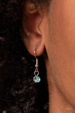 Load image into Gallery viewer, Paparazzi “Priceless Plan” Blue Necklace Earring Set - Paparazzi Accessories