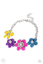Load image into Gallery viewer, Paparazzi “Flower Patch Fantasy” Multi Adjustable Bracelet - Paparazzi Accessories