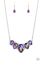 Load image into Gallery viewer, Paparazzi “Regally Refined” Multi Necklace Earring Set - Paparazzi Accessories